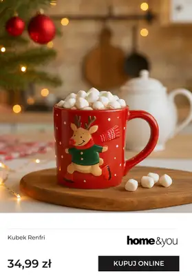 home&you - gazetka promocyjna Klasyczny czar świąt! od czwartku 30.10 do niedzieli 09.11 - strona 11 home&you - gazetka promocyjna Klasyczny czar świąt! od czwartku 30.10 do niedzieli 09.11 - strona 11