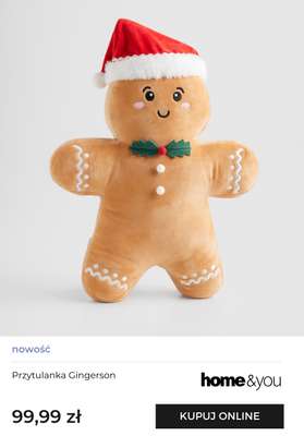 Przytulanka Gingerson