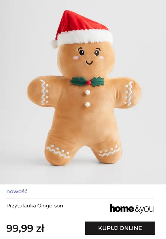 home&you - gazetka promocyjna Klasyczny czar świąt! od czwartku 30.10 do niedzieli 09.11 - strona 4