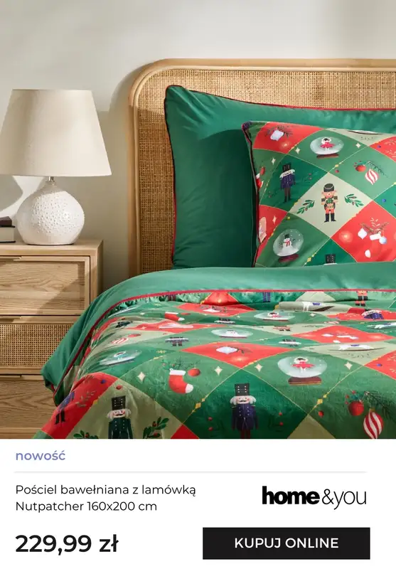 home&you - gazetka promocyjna Klasyczny czar świąt!   - strona 2