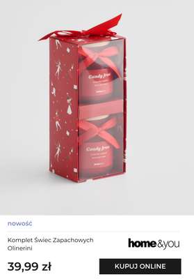 Komplet Świec Zapachowych Olinerini