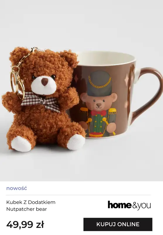 home&you - gazetka promocyjna Klasyczny czar świąt! od czwartku 30.10 do niedzieli 09.11 - strona 10