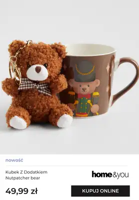 home&you - gazetka promocyjna Klasyczny czar świąt! od czwartku 30.10 do niedzieli 09.11 - strona 10 home&you - gazetka promocyjna Klasyczny czar świąt! od czwartku 30.10 do niedzieli 09.11 - strona 10