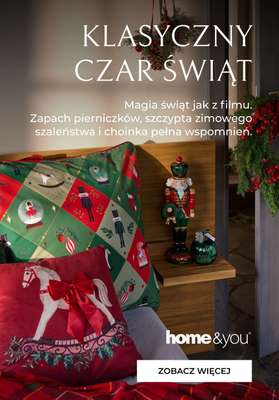 home&you - gazetka promocyjna Klasyczny czar świąt! od czwartku 30.10 do niedzieli 09.11
