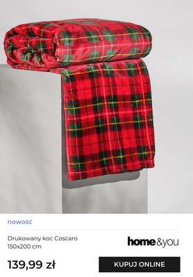 home&you - gazetka promocyjna Klasyczny czar świąt! od czwartku 30.10 do niedzieli 09.11 - strona 8