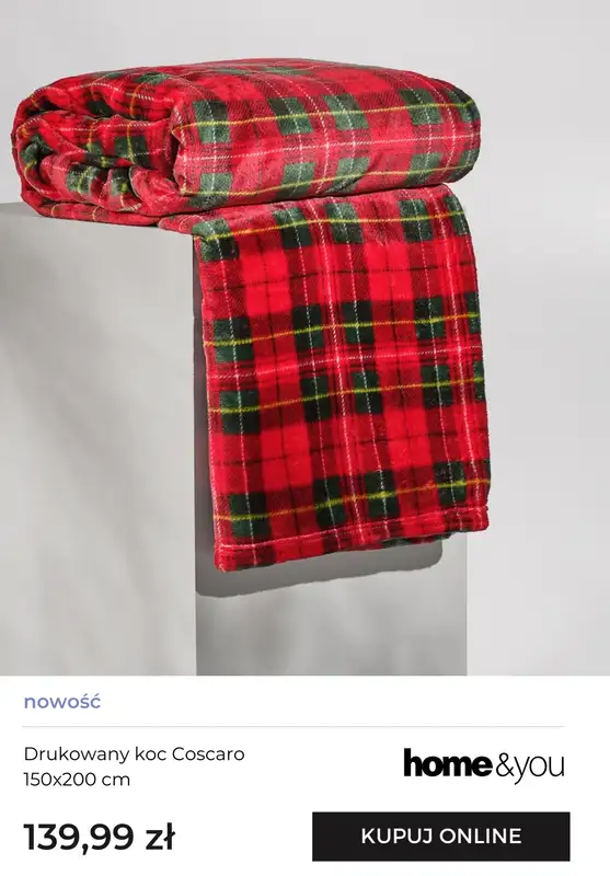 home&you - gazetka promocyjna Klasyczny czar świąt! od czwartku 30.10 do niedzieli 09.11 - strona 8