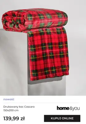 home&you - gazetka promocyjna Klasyczny czar świąt! od czwartku 30.10 do niedzieli 09.11 - strona 8 home&you - gazetka promocyjna Klasyczny czar świąt! od czwartku 30.10 do niedzieli 09.11 - strona 8