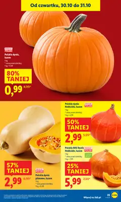 Lidl - gazetka promocyjna Oferta od czwartku od czwartku 30.10 do piątku 31.10 - strona 29 Lidl - gazetka promocyjna Oferta od czwartku od czwartku 30.10 do piątku 31.10 - strona 29