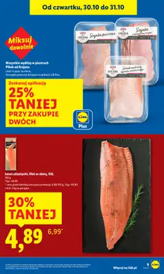 Lidl - gazetka promocyjna Oferta od czwartku od czwartku 30.10 do piątku 31.10 - strona 11 Lidl - gazetka promocyjna Oferta od czwartku od czwartku 30.10 do piątku 31.10 - strona 11