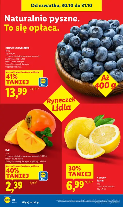 Lidl - gazetka promocyjna Oferta od czwartku od czwartku 30.10 do piątku 31.10 - strona 28