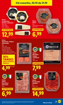 Lidl - gazetka promocyjna Oferta od czwartku od czwartku 30.10 do piątku 31.10 - strona 43 Lidl - gazetka promocyjna Oferta od czwartku od czwartku 30.10 do piątku 31.10 - strona 43