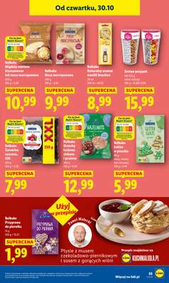 Lidl - gazetka promocyjna Oferta od czwartku od czwartku 30.10 do piątku 31.10 - strona 59