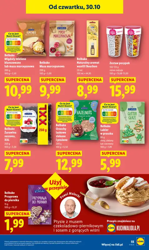 Lidl - gazetka promocyjna Oferta od czwartku od czwartku 30.10 do piątku 31.10 - strona 59