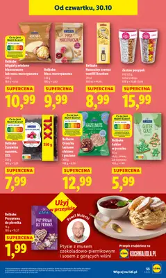 Lidl - gazetka promocyjna Oferta od czwartku od czwartku 30.10 do piątku 31.10 - strona 59 Lidl - gazetka promocyjna Oferta od czwartku od czwartku 30.10 do piątku 31.10 - strona 59