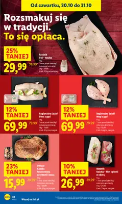 Lidl - gazetka promocyjna Oferta od czwartku od czwartku 30.10 do piątku 31.10 - strona 36 Lidl - gazetka promocyjna Oferta od czwartku od czwartku 30.10 do piątku 31.10 - strona 36