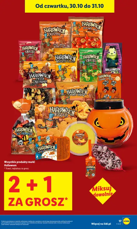 Lidl - gazetka promocyjna Oferta od czwartku od czwartku 30.10 do piątku 31.10 - strona 17