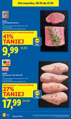 Lidl - gazetka promocyjna Oferta od czwartku od czwartku 30.10 do piątku 31.10 - strona 10
