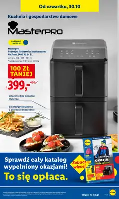 Lidl - gazetka promocyjna Oferta od czwartku od czwartku 30.10 do piątku 31.10 - strona 25 Lidl - gazetka promocyjna Oferta od czwartku od czwartku 30.10 do piątku 31.10 - strona 25