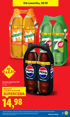 Lidl - gazetka promocyjna Oferta od czwartku od czwartku 30.10 do piątku 31.10 - strona 19 Lidl - gazetka promocyjna Oferta od czwartku od czwartku 30.10 do piątku 31.10 - strona 19