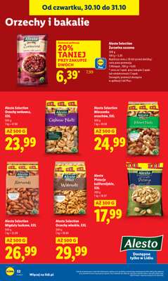 Lidl - gazetka promocyjna Oferta od czwartku od czwartku 30.10 do piątku 31.10 - strona 56