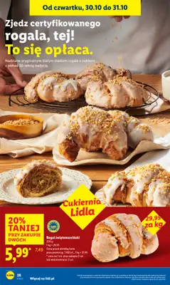 Lidl - gazetka promocyjna Oferta od czwartku od czwartku 30.10 do piątku 31.10 - strona 32 Lidl - gazetka promocyjna Oferta od czwartku od czwartku 30.10 do piątku 31.10 - strona 32