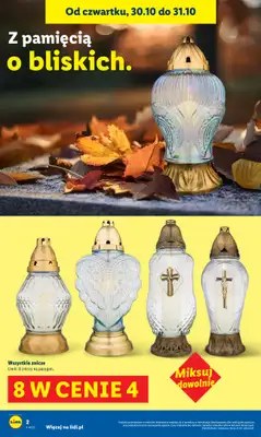 Lidl - gazetka promocyjna Oferta od czwartku od czwartku 30.10 do piątku 31.10 - strona 2 Lidl - gazetka promocyjna Oferta od czwartku od czwartku 30.10 do piątku 31.10 - strona 2