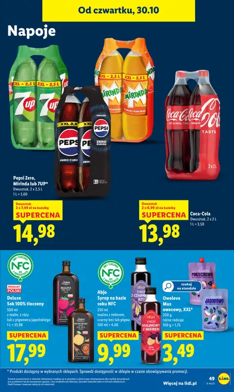 Lidl - gazetka promocyjna Oferta od czwartku od czwartku 30.10 do piątku 31.10 - strona 53
