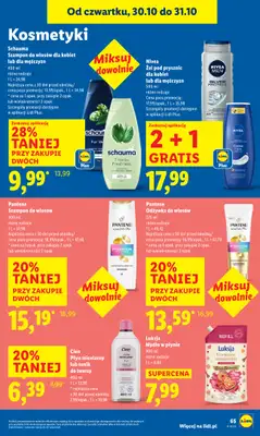 Lidl - gazetka promocyjna Oferta od czwartku od czwartku 30.10 do piątku 31.10 - strona 69 Lidl - gazetka promocyjna Oferta od czwartku od czwartku 30.10 do piątku 31.10 - strona 69
