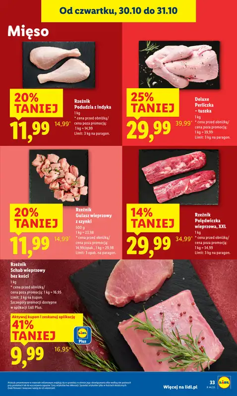 Lidl - gazetka promocyjna Oferta od czwartku od czwartku 30.10 do piątku 31.10 - strona 37