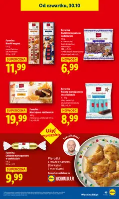 Lidl - gazetka promocyjna Oferta od czwartku od czwartku 30.10 do piątku 31.10 - strona 49 Lidl - gazetka promocyjna Oferta od czwartku od czwartku 30.10 do piątku 31.10 - strona 49