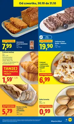Lidl - gazetka promocyjna Oferta od czwartku od czwartku 30.10 do piątku 31.10 - strona 35 Lidl - gazetka promocyjna Oferta od czwartku od czwartku 30.10 do piątku 31.10 - strona 35
