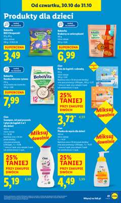 Lidl - gazetka promocyjna Oferta od czwartku od czwartku 30.10 do piątku 31.10 - strona 65