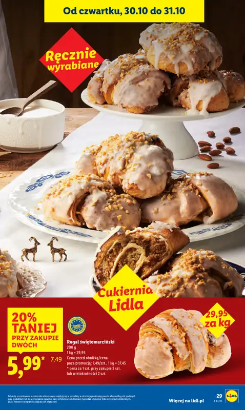 Lidl - gazetka promocyjna Oferta od czwartku od czwartku 30.10 do piątku 31.10 - strona 33