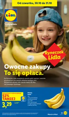 Lidl - gazetka promocyjna Oferta od czwartku od czwartku 30.10 do piątku 31.10 - strona 27 Lidl - gazetka promocyjna Oferta od czwartku od czwartku 30.10 do piątku 31.10 - strona 27