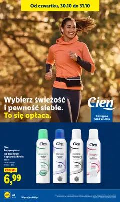 Lidl - gazetka promocyjna Oferta od czwartku od czwartku 30.10 do piątku 31.10 - strona 70 Lidl - gazetka promocyjna Oferta od czwartku od czwartku 30.10 do piątku 31.10 - strona 70