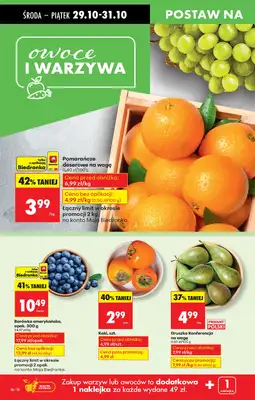 Biedronka - gazetka promocyjna Od środy, Z ladą tradycyjną od środy 29.10 do środy 05.11 - strona 22 Biedronka - gazetka promocyjna Od środy, Z ladą tradycyjną od środy 29.10 do środy 05.11 - strona 22