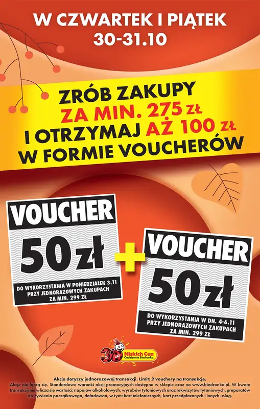 Biedronka - gazetka promocyjna Od środy, Z ladą tradycyjną   - strona 3