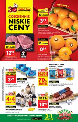 Biedronka - gazetka promocyjna Od środy, Z ladą tradycyjną od środy 29.10 do środy 05.11