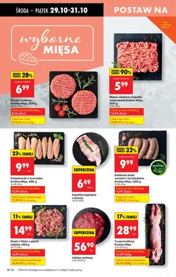 Biedronka - gazetka promocyjna Od środy, Z ladą tradycyjną od środy 29.10 do środy 05.11 - strona 30 Biedronka - gazetka promocyjna Od środy, Z ladą tradycyjną od środy 29.10 do środy 05.11 - strona 30