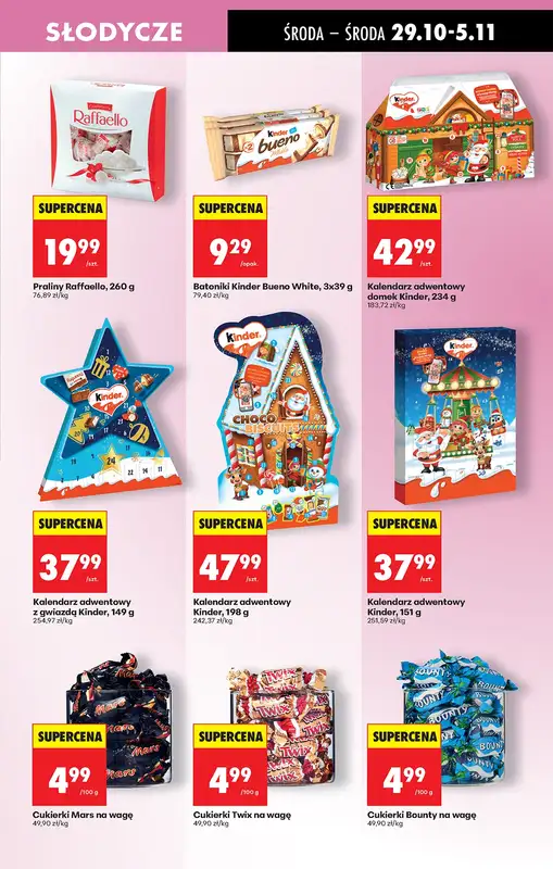 Biedronka - gazetka promocyjna Od środy, Z ladą tradycyjną od środy 29.10 do środy 05.11 - strona 63