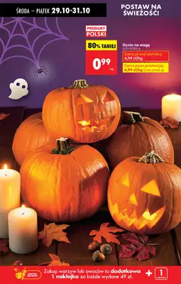 Biedronka - gazetka promocyjna Od środy, Z ladą tradycyjną od środy 29.10 do środy 05.11 - strona 21 Biedronka - gazetka promocyjna Od środy, Z ladą tradycyjną od środy 29.10 do środy 05.11 - strona 21