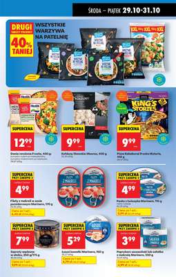 Biedronka - gazetka promocyjna Od środy, Z ladą tradycyjną od środy 29.10 do środy 05.11 - strona 55