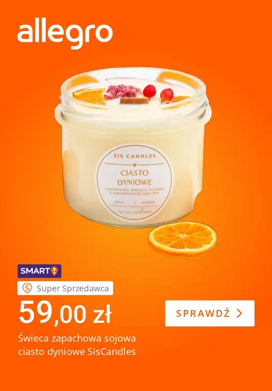 Allegro - gazetka promocyjna Ciepło i przytulnie w domu od czwartku 30.10 do czwartku 06.11