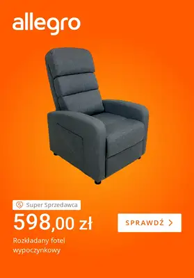 Allegro - gazetka promocyjna Ciepło i przytulnie w domu od czwartku 30.10 do czwartku 06.11 - strona 2 Allegro - gazetka promocyjna Ciepło i przytulnie w domu od czwartku 30.10 do czwartku 06.11 - strona 2