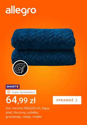 Allegro - gazetka promocyjna Ciepło i przytulnie w domu od czwartku 30.10 do czwartku 06.11 - strona 4