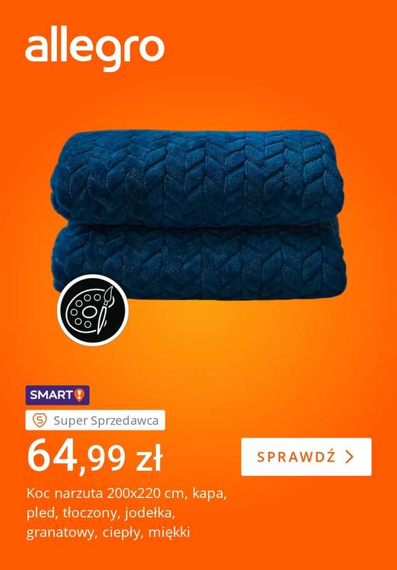 Allegro - gazetka promocyjna Ciepło i przytulnie w domu od czwartku 30.10 do czwartku 06.11 - strona 4