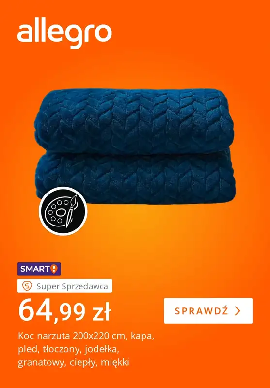 Allegro - gazetka promocyjna Ciepło i przytulnie w domu od czwartku 30.10 do czwartku 06.11 - strona 4