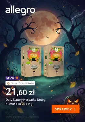 Allegro - gazetka promocyjna Rozgrzewające smaki jesieni od czwartku 30.10 do czwartku 06.11 - strona 3 Allegro - gazetka promocyjna Rozgrzewające smaki jesieni od czwartku 30.10 do czwartku 06.11 - strona 3