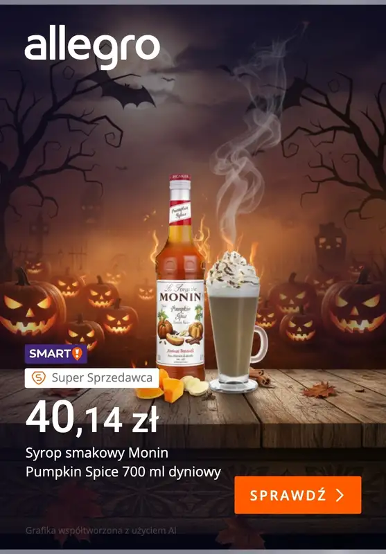 Allegro - gazetka promocyjna Rozgrzewające smaki jesieni od czwartku 30.10 do czwartku 06.11