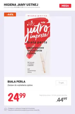 Rossmann - gazetka promocyjna Produkty min. 40% TANIEJ od soboty 01.11 do wtorku 04.11 - strona 19 Rossmann - gazetka promocyjna Produkty min. 40% TANIEJ od soboty 01.11 do wtorku 04.11 - strona 19